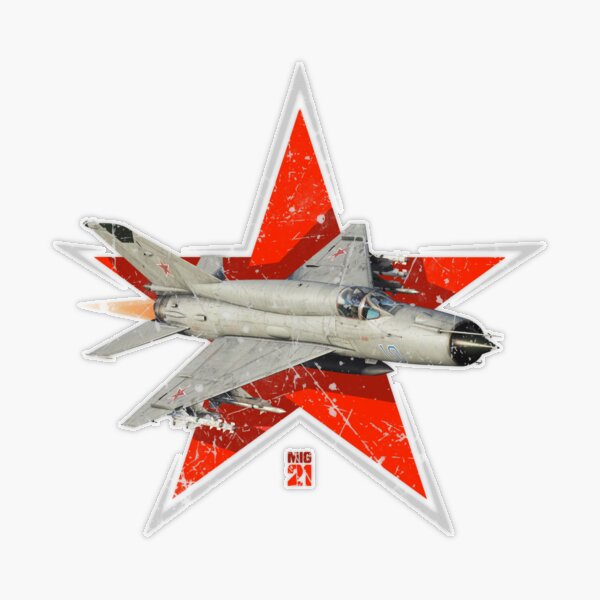 MIG 21 Vintage Soviet Russian Fighter Aircraft Kids T-Shirt for Sale by  quark