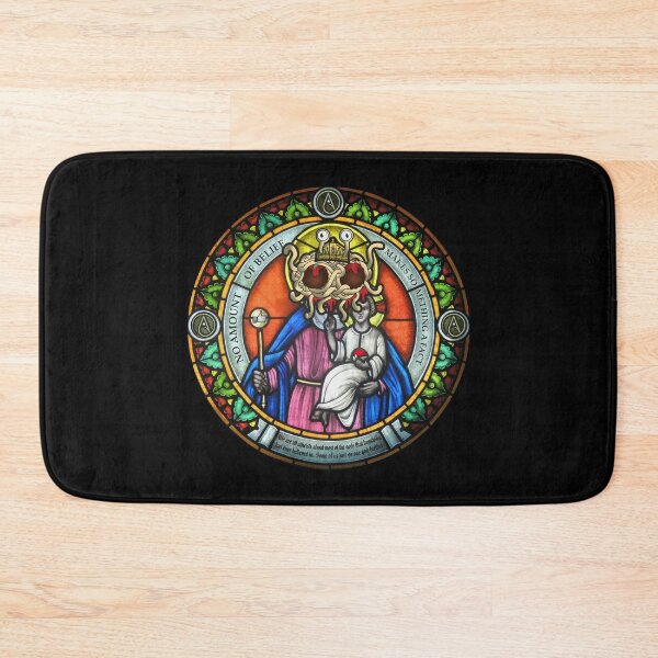 Item preview, Flying Spaghetti Monster Stain Glass Window designed and sold by moviemaniacs.