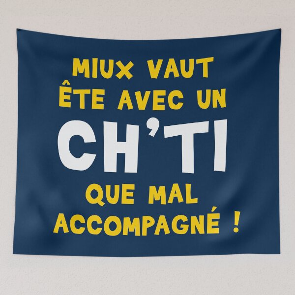 Item preview, Miux is worth with a Ch'ti that badly accompanied! designed and sold by humour-chti.