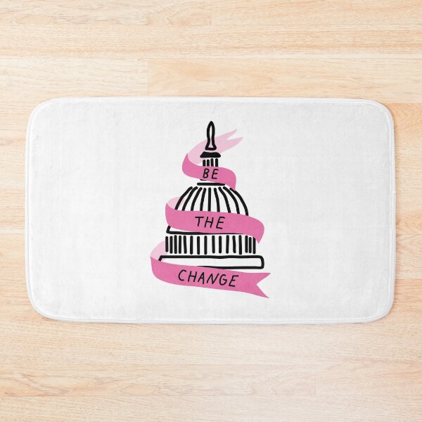 Item preview, Be The Change designed and sold by AbbeyKostyal.
