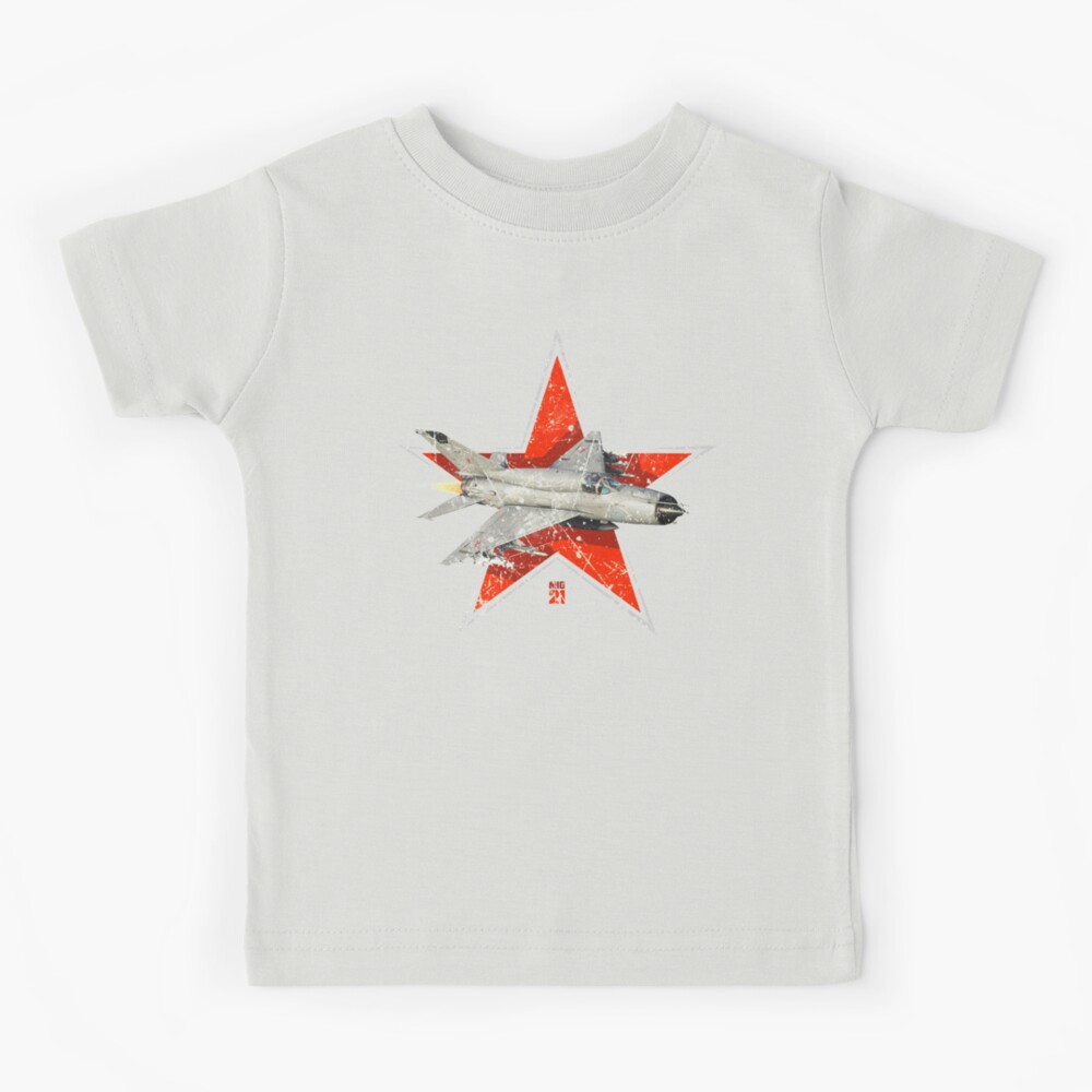 MIG 21 Fighter Jet Classic T-Shirt | Redbubble