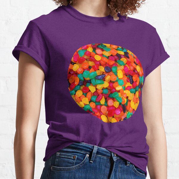 Item preview, Jujube Gummy Real Candy Pattern designed and sold by patternsoup.
