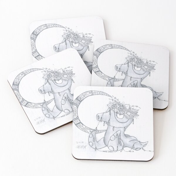 Item preview, Hippie Octillery designed and sold by ArtByAlisonLove.