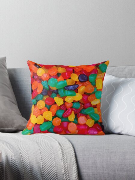 Item preview, Jujube Gummy Real Candy Pattern designed and sold by patternsoup.