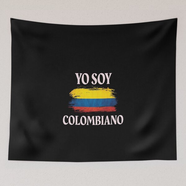 Item preview, I AM COLOMBIAN FLAG DESIGN designed and sold by Timcito.