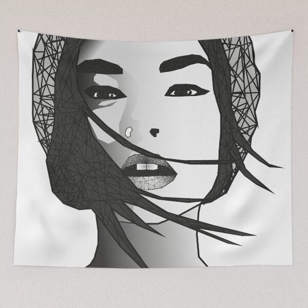 Item preview, Asian portrait designed and sold by Chino20.