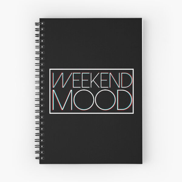Item preview, Weekend mood 3D chromatic aberration design designed and sold by KleinJenny.