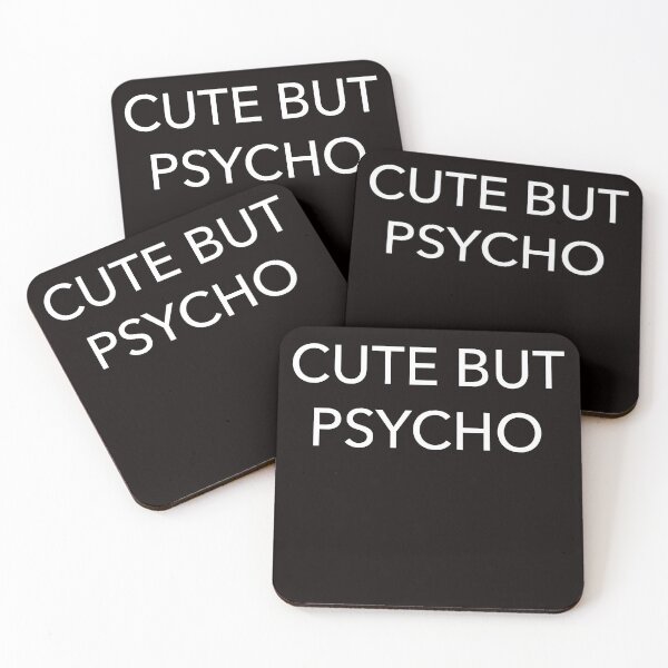 Item preview, cute but psycho designed and sold by aundjhdesign.