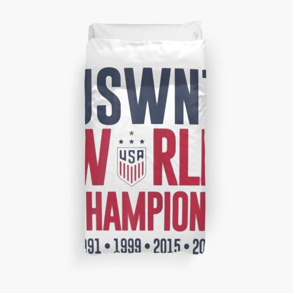 USWNT Champions Duvet Cover