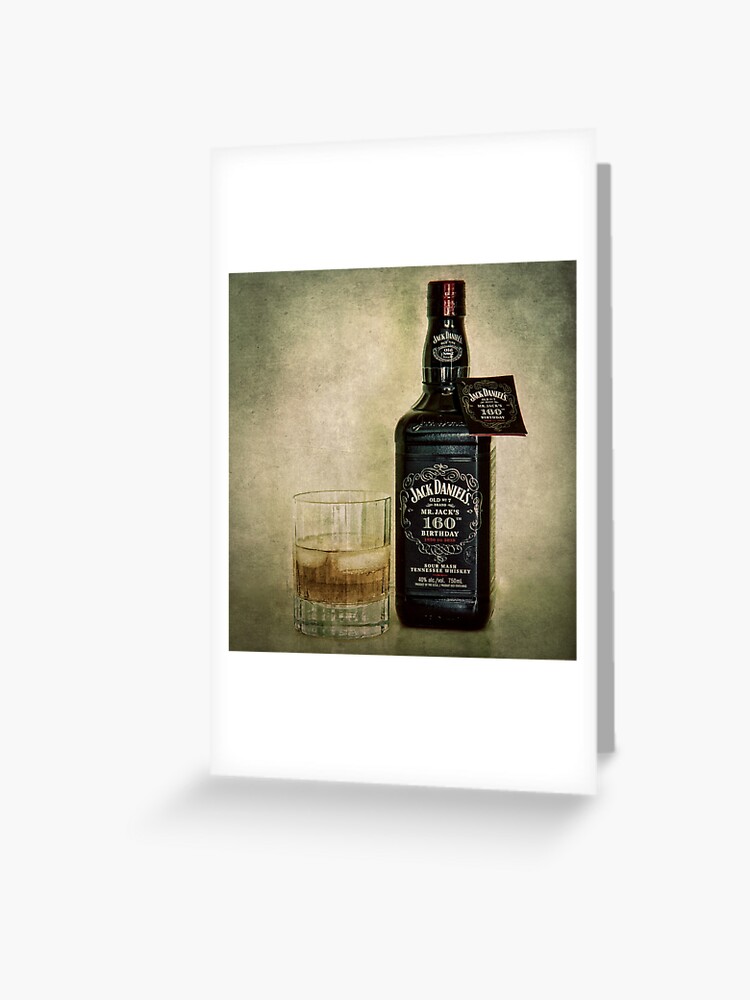 Carte De Vœux Joyeux Anniversaire Mr Jack Par Makbet666 Redbubble