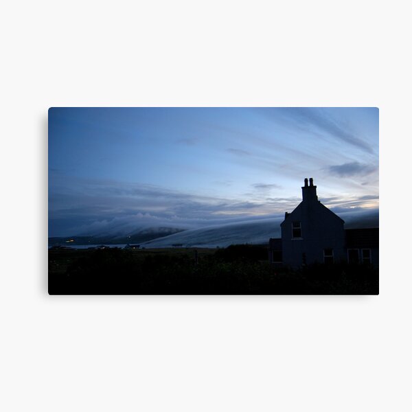 sky guizer Canvas Print