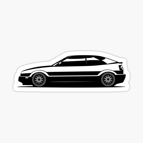 Item preview, Corrado VR6 Side Artwork designed and sold by ILLUSTRIOUSEUROS.