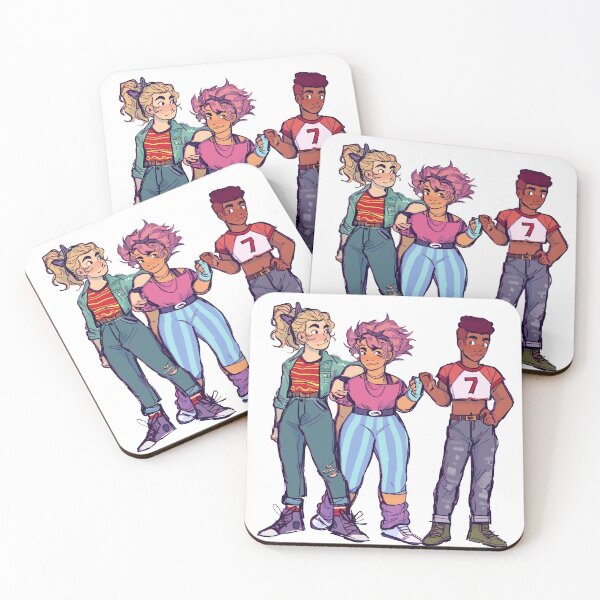 Item preview, Best Friends Squad but FASHIONABLE designed and sold by lavenderarts.