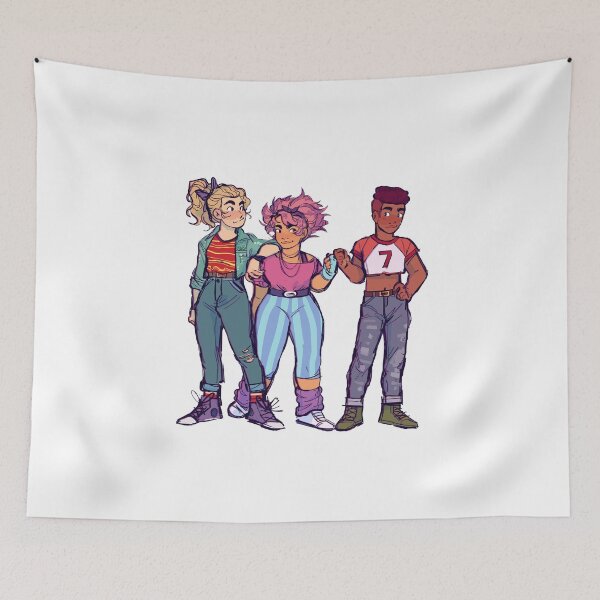 Item preview, Best Friends Squad but FASHIONABLE designed and sold by lavenderarts.