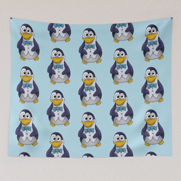 Artikelvorschau, Mister Pinguin entworfen und verkauft von Blumchen.