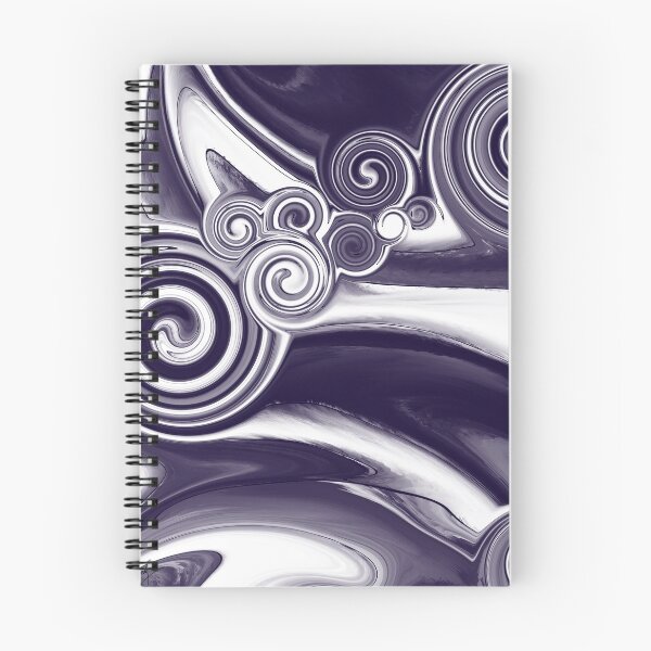 Artikelvorschau, Fluid Painting Grau und weiß entworfen und verkauft von Patricia Piotrak.