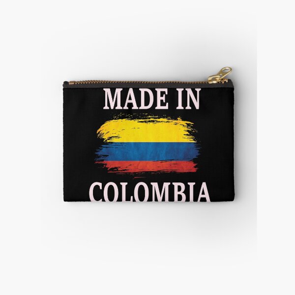 Item preview, MADE IN COLOMBIA FLAG DESIGN designed and sold by Timcito.