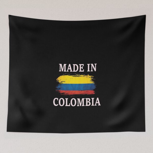 Item preview, MADE IN COLOMBIA FLAG DESIGN designed and sold by Timcito.