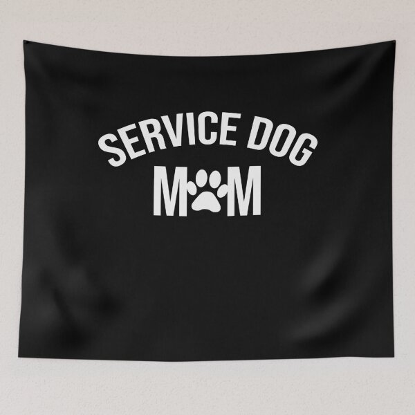Item preview, Service Dog Mom Tshirt Do Not Pet Funny Emotional Support Human designed and sold by JoDesignLab.