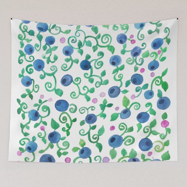 Item preview, Blueberry Season  designed and sold by Niina  Niskanen.