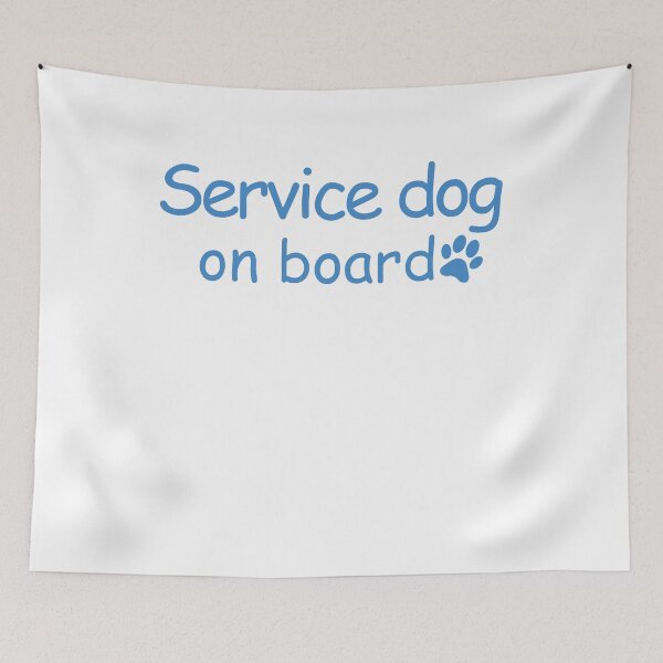 Item preview, Service Dog on board Tshirt Do Not Pet Funny Emotional Support Human designed and sold by JoDesignLab.
