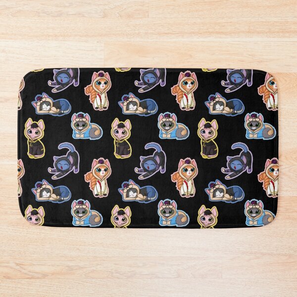 Item preview, Cat Sanders Sides Onesie Tile - Core 4 + Deceit designed and sold by Mirishalyn.
