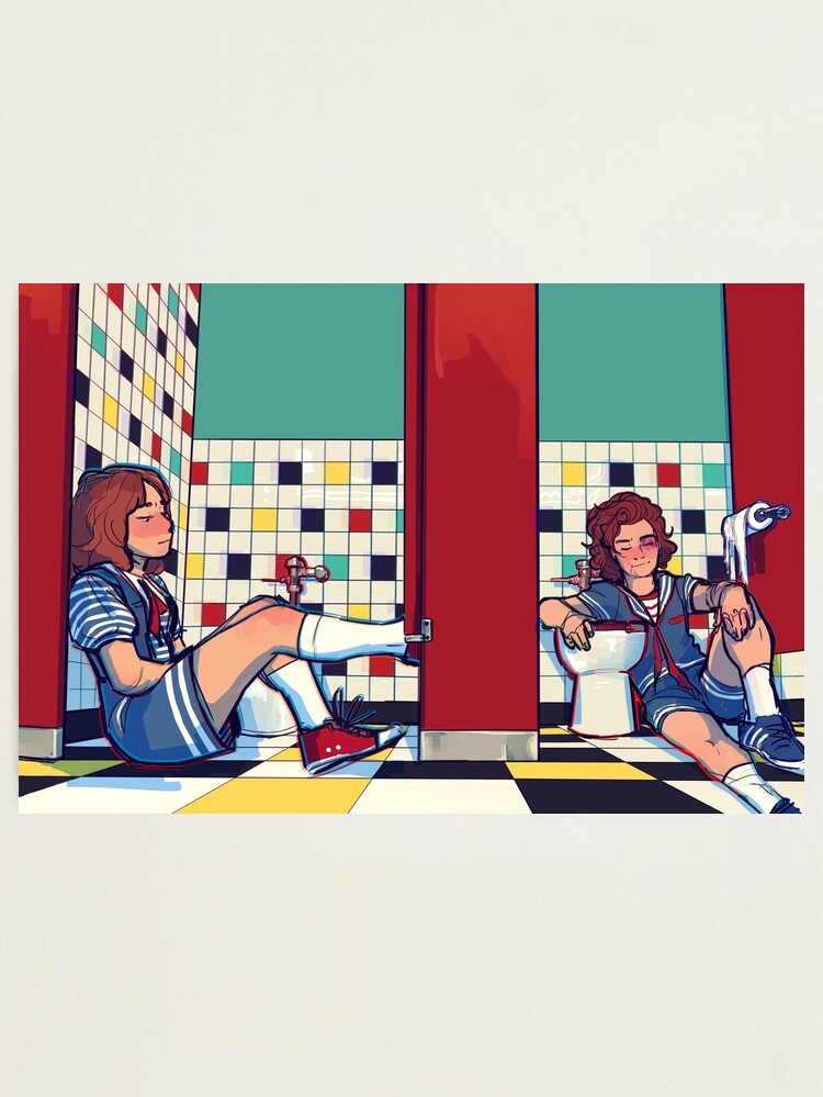 Alternate view of THAT scene Photographic Print