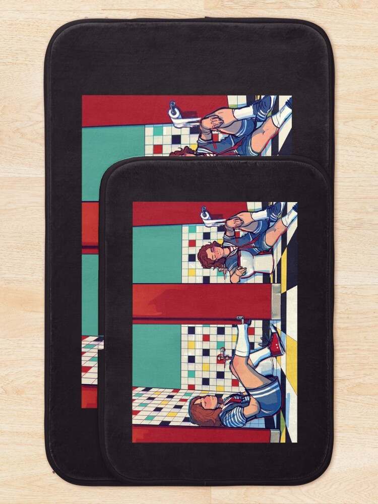 Alternate view of THAT scene Bath Mat