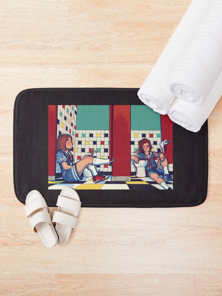 Alternate view of THAT scene Bath Mat