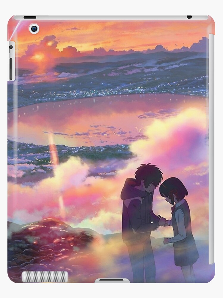 Your Name Poster Kimi No Na Wa Anime Ipad Case Skin By