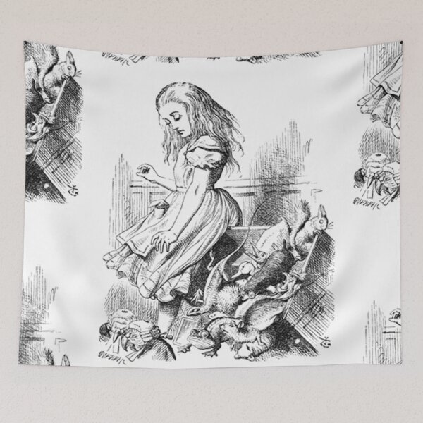 Item preview,  Alice in Wonderland - John Tenniel designed and sold by Vintage Designs +.
