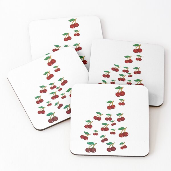 Item preview, summer cherries designed and sold by Blumchen.