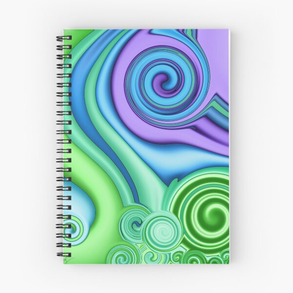 Artikelvorschau, Fluid Painting Green And Blue entworfen und verkauft von Patricia Piotrak.