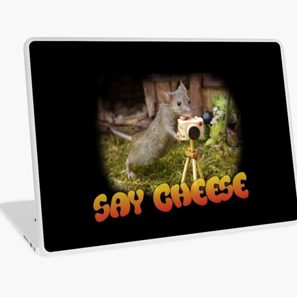Item preview, wild mouse with a camera - say cheese  designed and sold by Simon-dell.