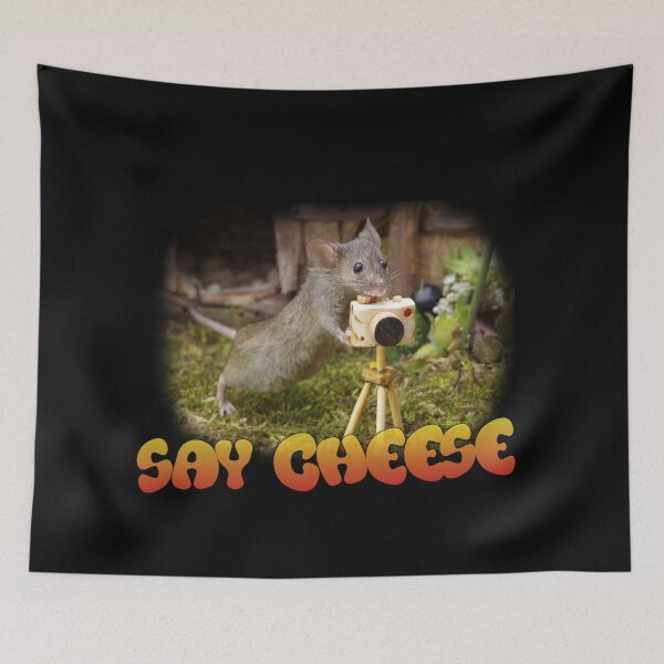 Item preview, wild mouse with a camera - say cheese  designed and sold by Simon-dell.