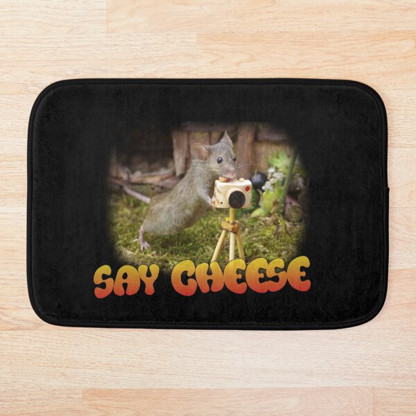 Item preview, wild mouse with a camera - say cheese  designed and sold by Simon-dell.