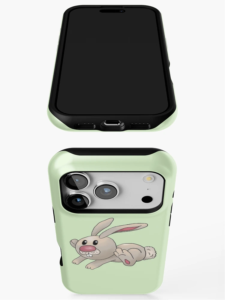 Thumbnail 3 of 4, iPhone Case, Run Rabbit Run designed and sold by Blumchen.