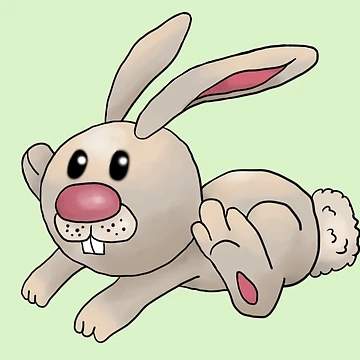 Artwork thumbnail, Run Rabbit Run by Blumchen