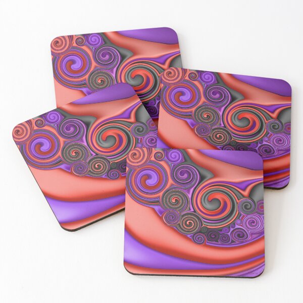 Artikelvorschau, Fluid Painting Red And Purple entworfen und verkauft von Patricia Piotrak.