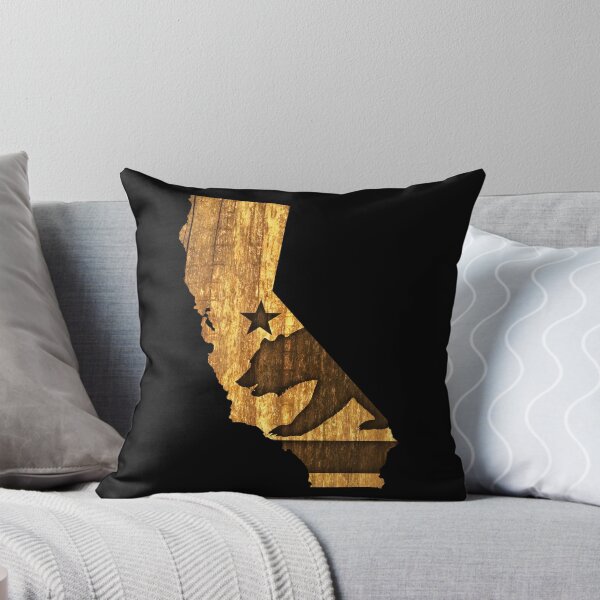 Item preview, California State Bear (wood design) designed and sold by ROBOTFACE T-Shirts.