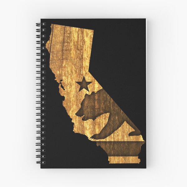 Item preview, California State Bear (wood design) designed and sold by ROBOTFACE T-Shirts.