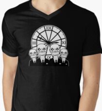 The Gentlemen Clocktower Men's V-Neck T-Shirt