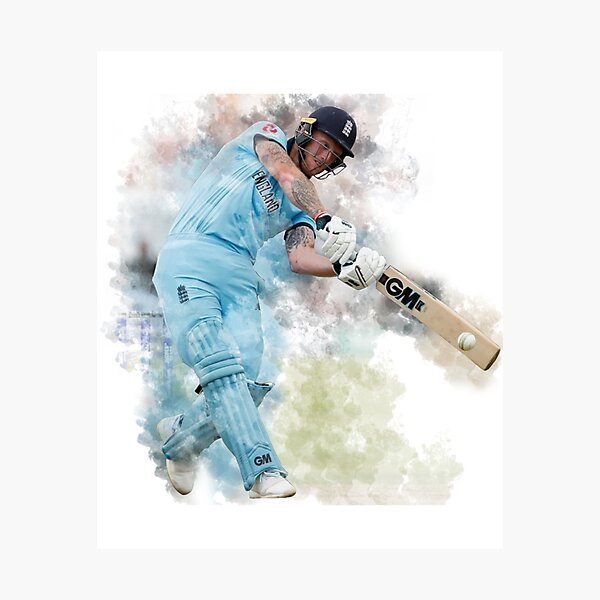 Item preview, Ben Stokes designed and sold by CyclingGraphics.