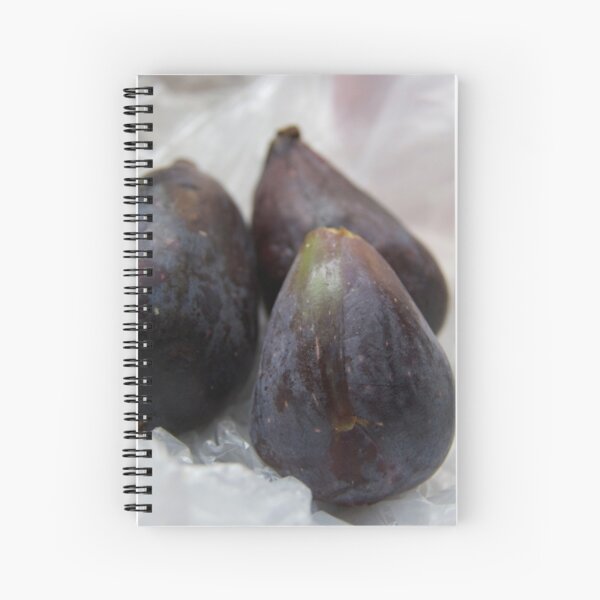 French Figs Spiral Notebook