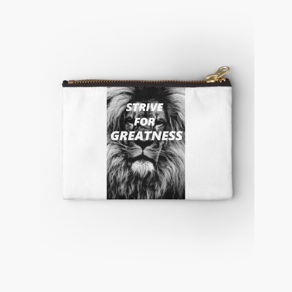 Item preview, Strive for Greatness designed and sold by Retrolendo.