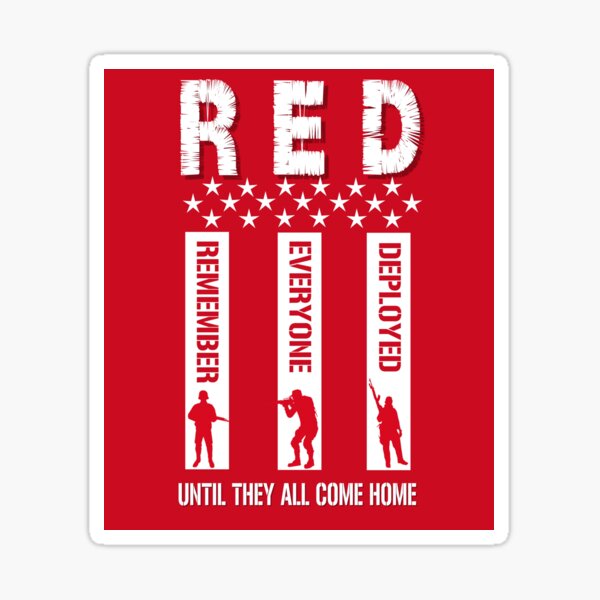 Remember Everyone Deployed Gifts & Merchandise | Redbubble