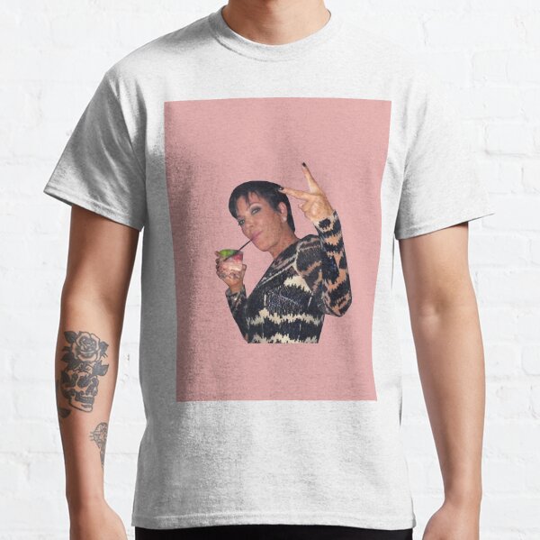 kris jenner flipping off shirt