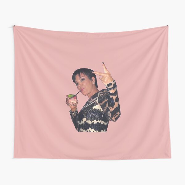 mommy drunk kris Tapestry