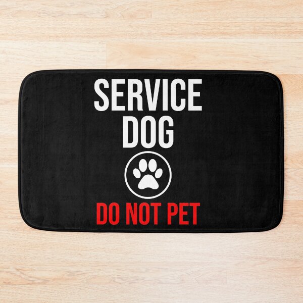 Item preview, Service Dog Tshirt Do Not Pet Funny Emotional Support Human designed and sold by JoDesignLab.