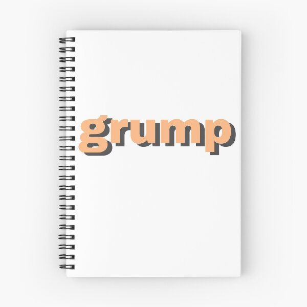 Item preview, grump designed and sold by CoraBee.